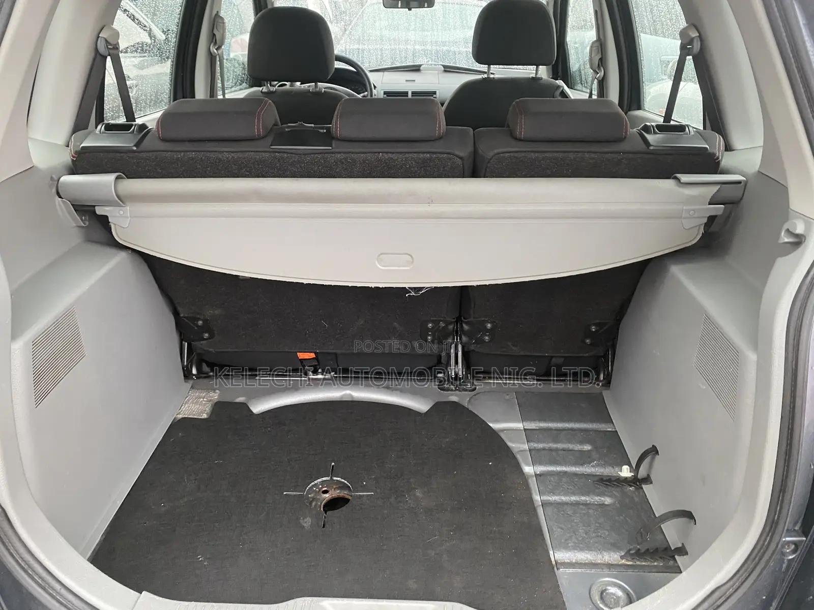 Mazda 2 2002 Gray