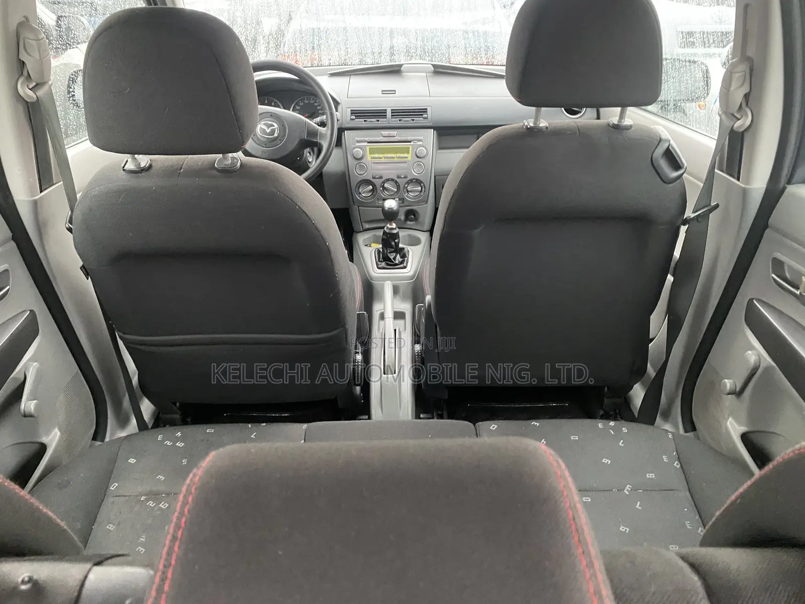 Mazda 2 2002 Gray