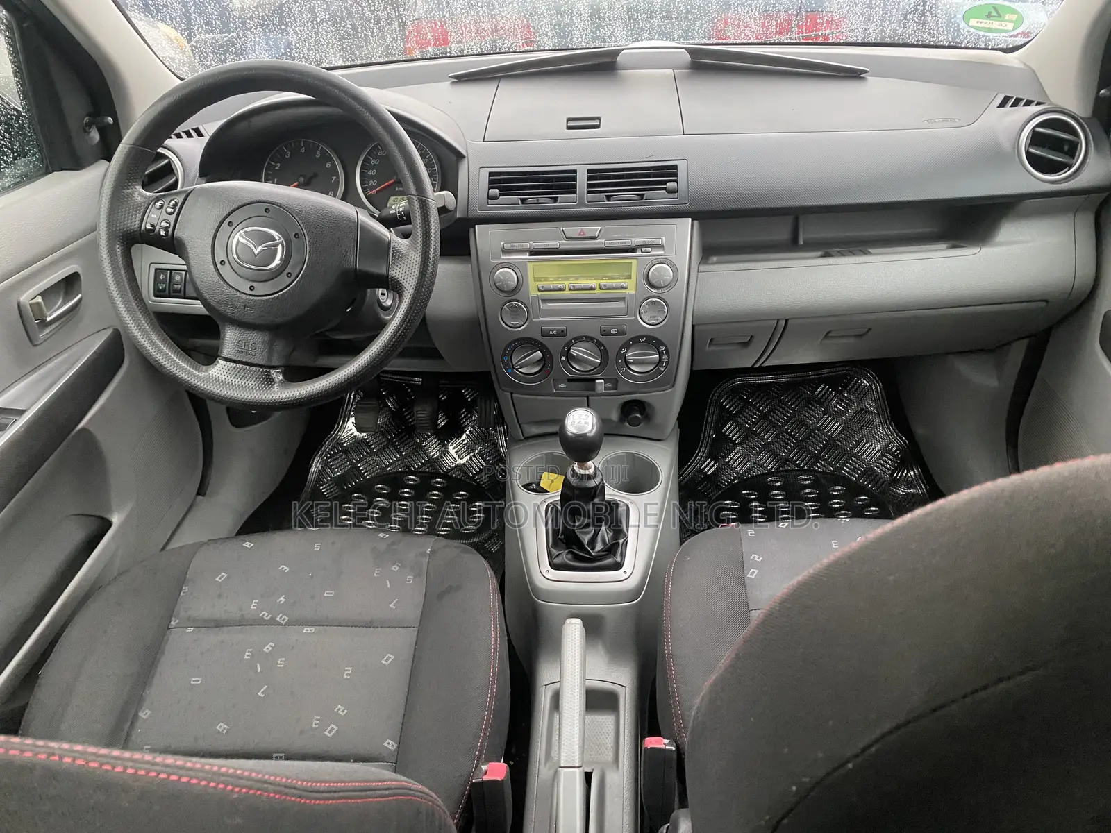 Mazda 2 2002 Gray