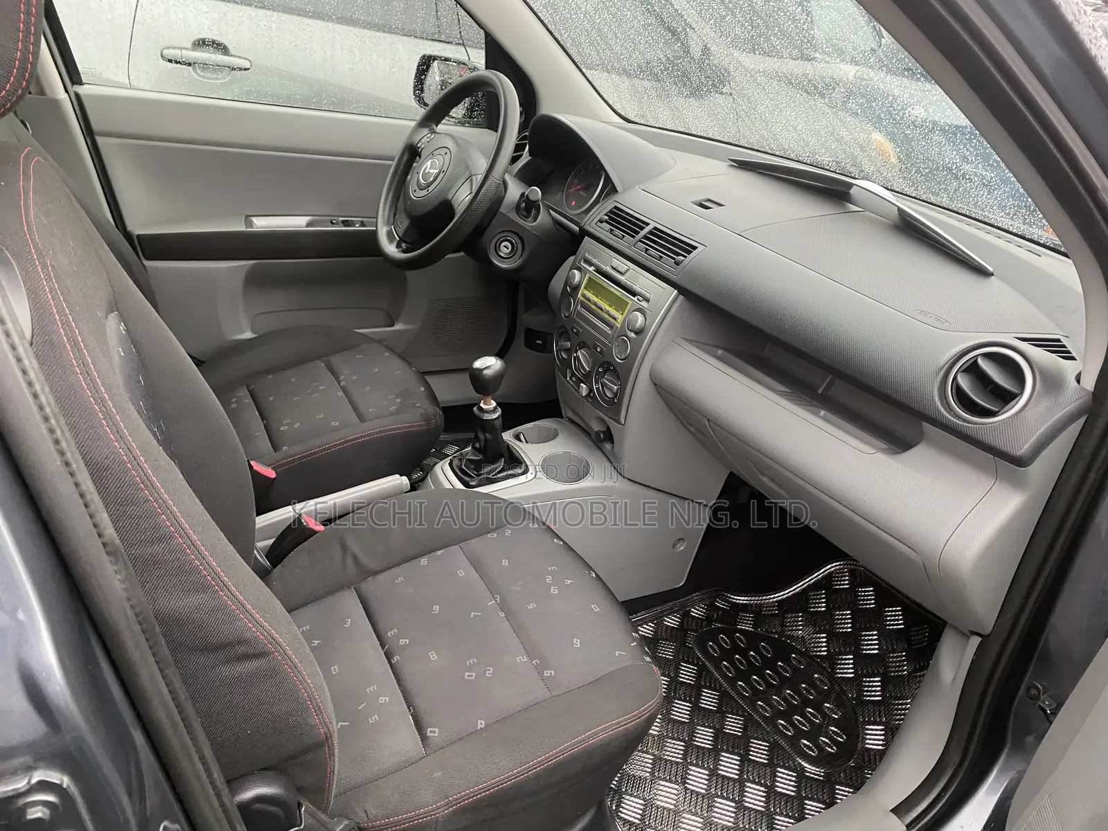 Mazda 2 2002 Gray