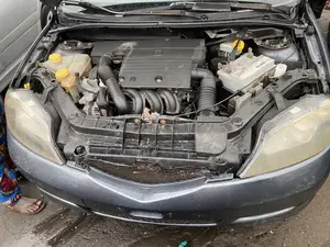 Mazda 2 2002 Gray