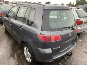 Mazda 2 2002 Gray