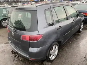 Mazda 2 2002 Gray