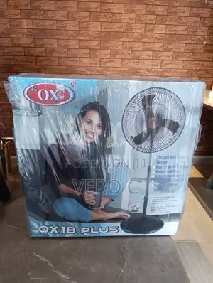 Original OX 18"PLUS Standing Fan