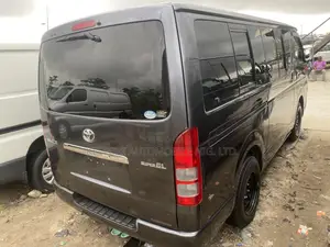 Toyota HiAce 2012 Black