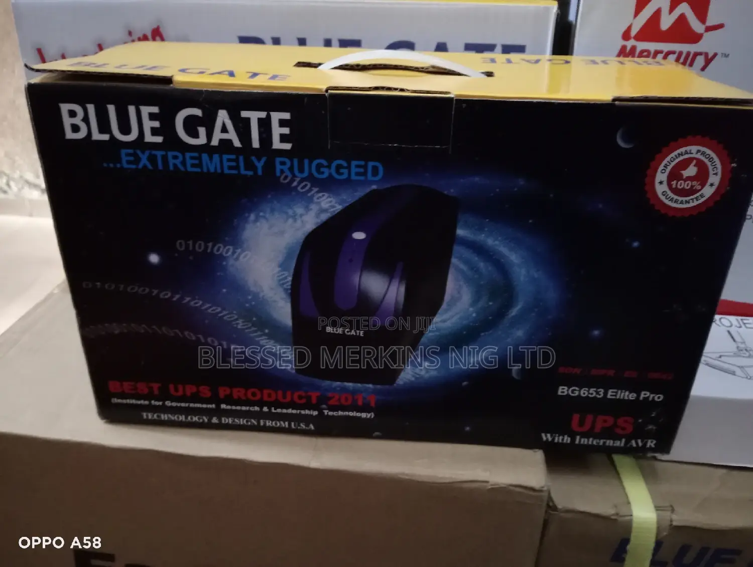 Blue Gate Ups 650