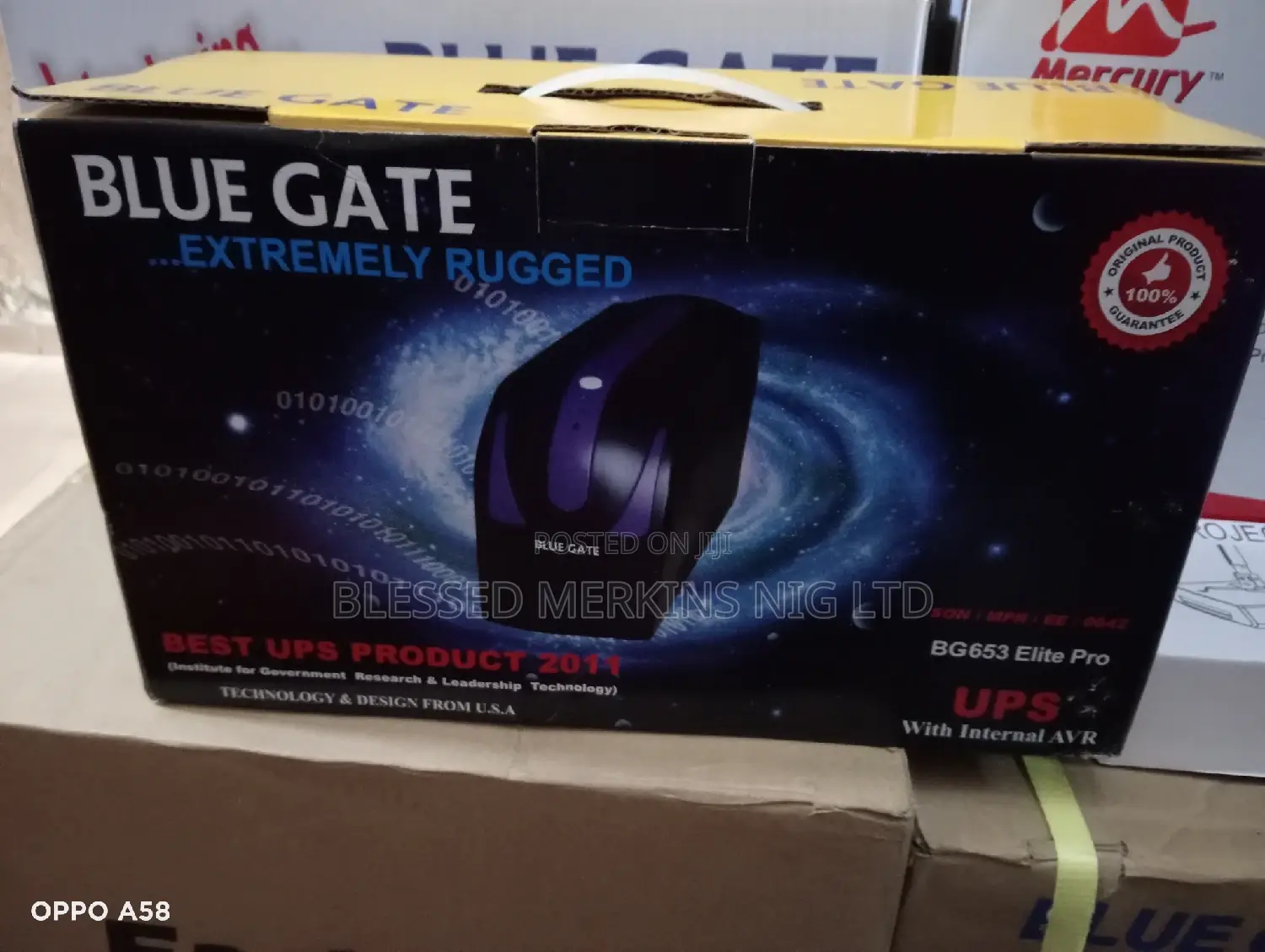 Blue Gate Ups 650