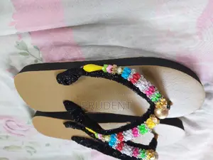 Beaded Slippers