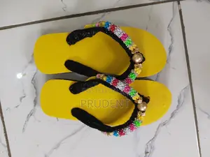 Beaded Slippers
