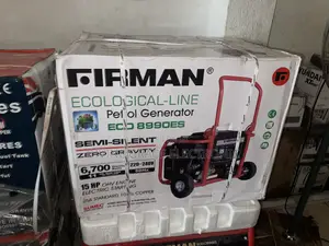 7.5kva Sumec Firman Generatoor