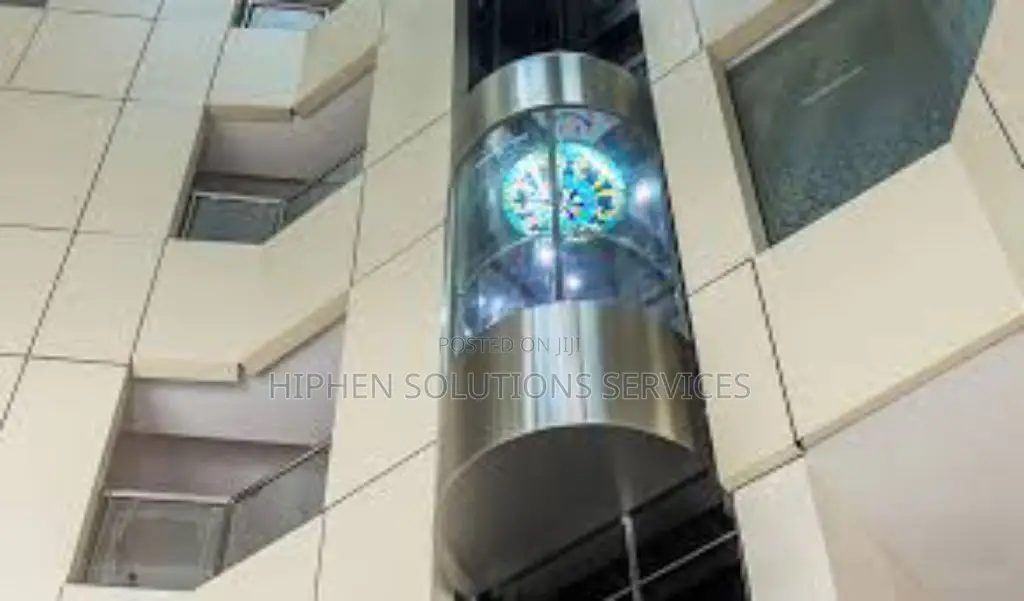 Panoramic Glass Home Elevator