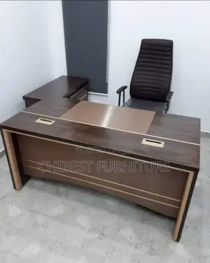 Standard Executive Table Without Chair