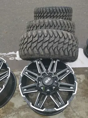 Toyota Tundra 20 Rim Off Road Rim and Tyres