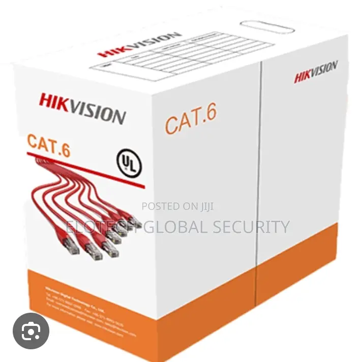 Hikvison Cat6 Cable