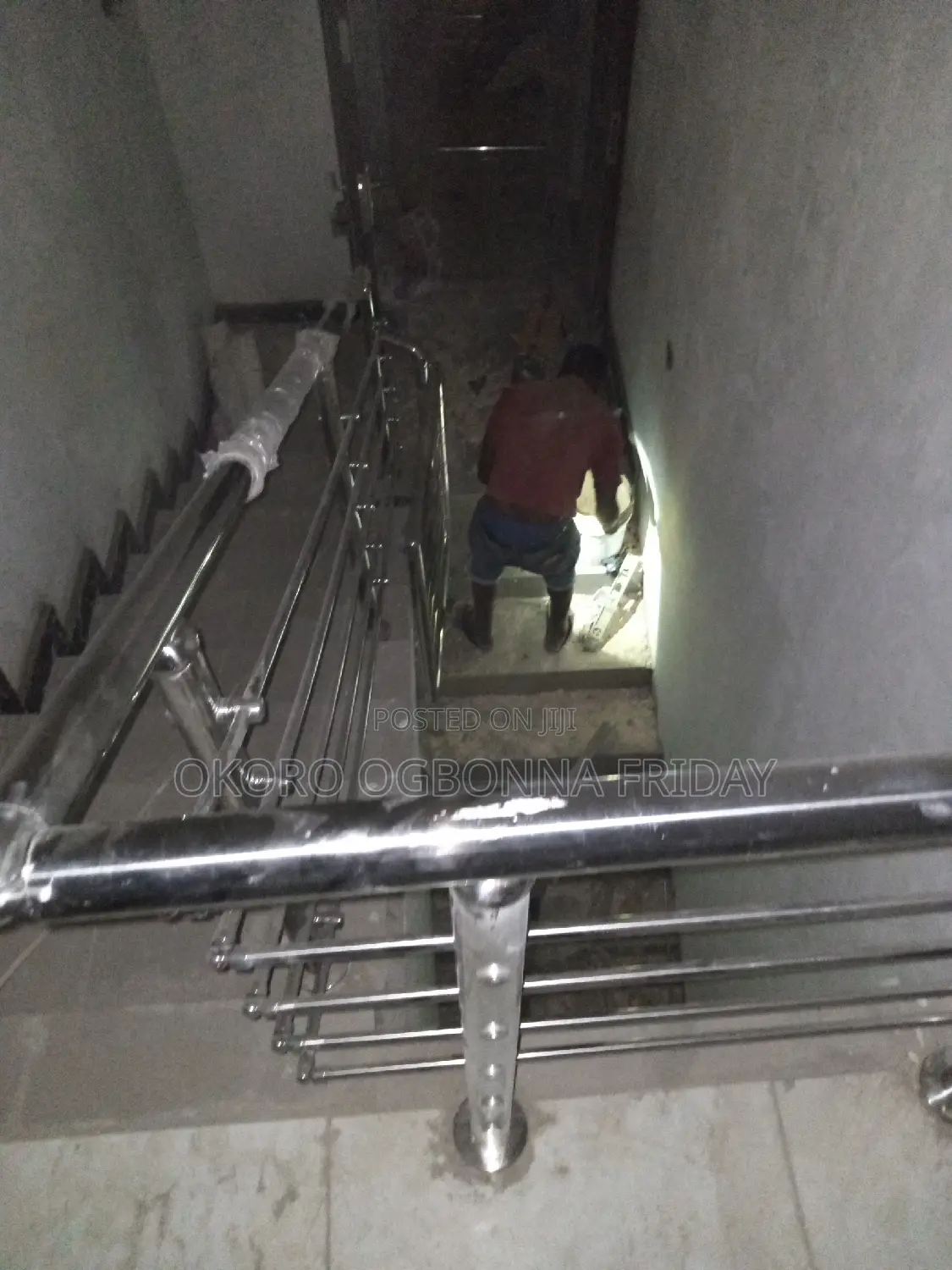 Special Stainless Handrail