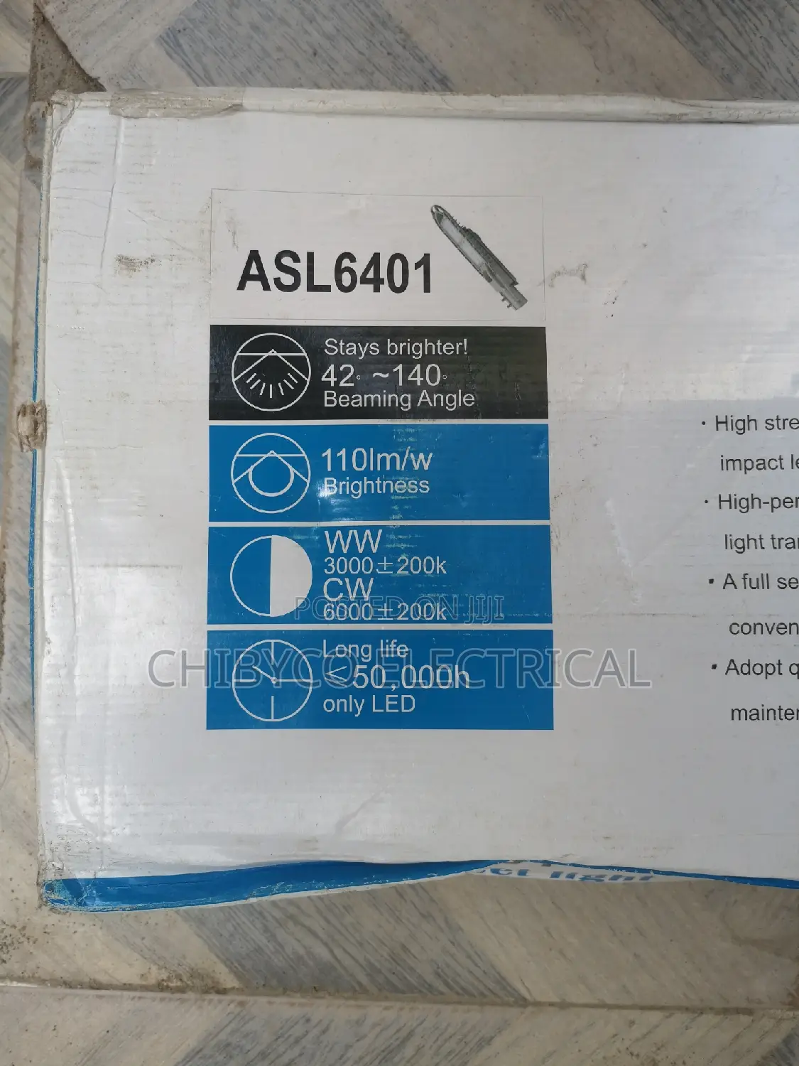 Original 250watts Street Light With Philips Choke