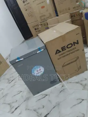 The Aeon Ultimate Chest Freezer 200L.