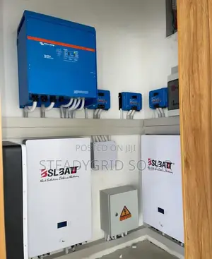 24/7powersupply VICRON 15kva Inverter With 30kwh BSL Batteri