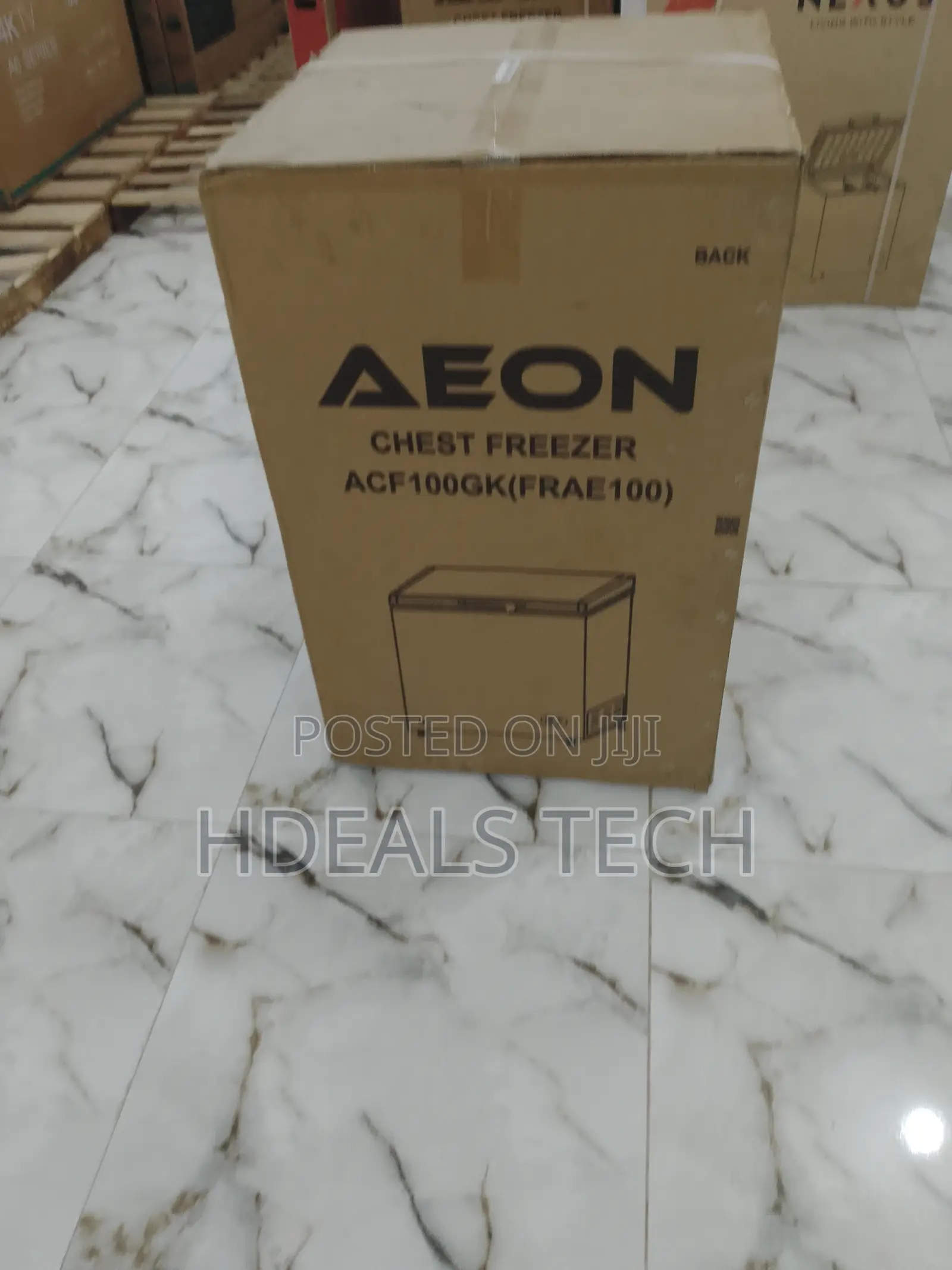 Aeon 100 Liters Freezer Fast Freezing.