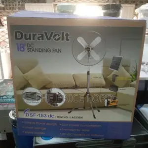 Duravolt 18 Inches Ac/Dc Standing Fan QSF-18*