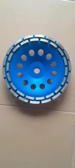 Concrete/Diamond Grinding Cup/Disc/Wheel 9"