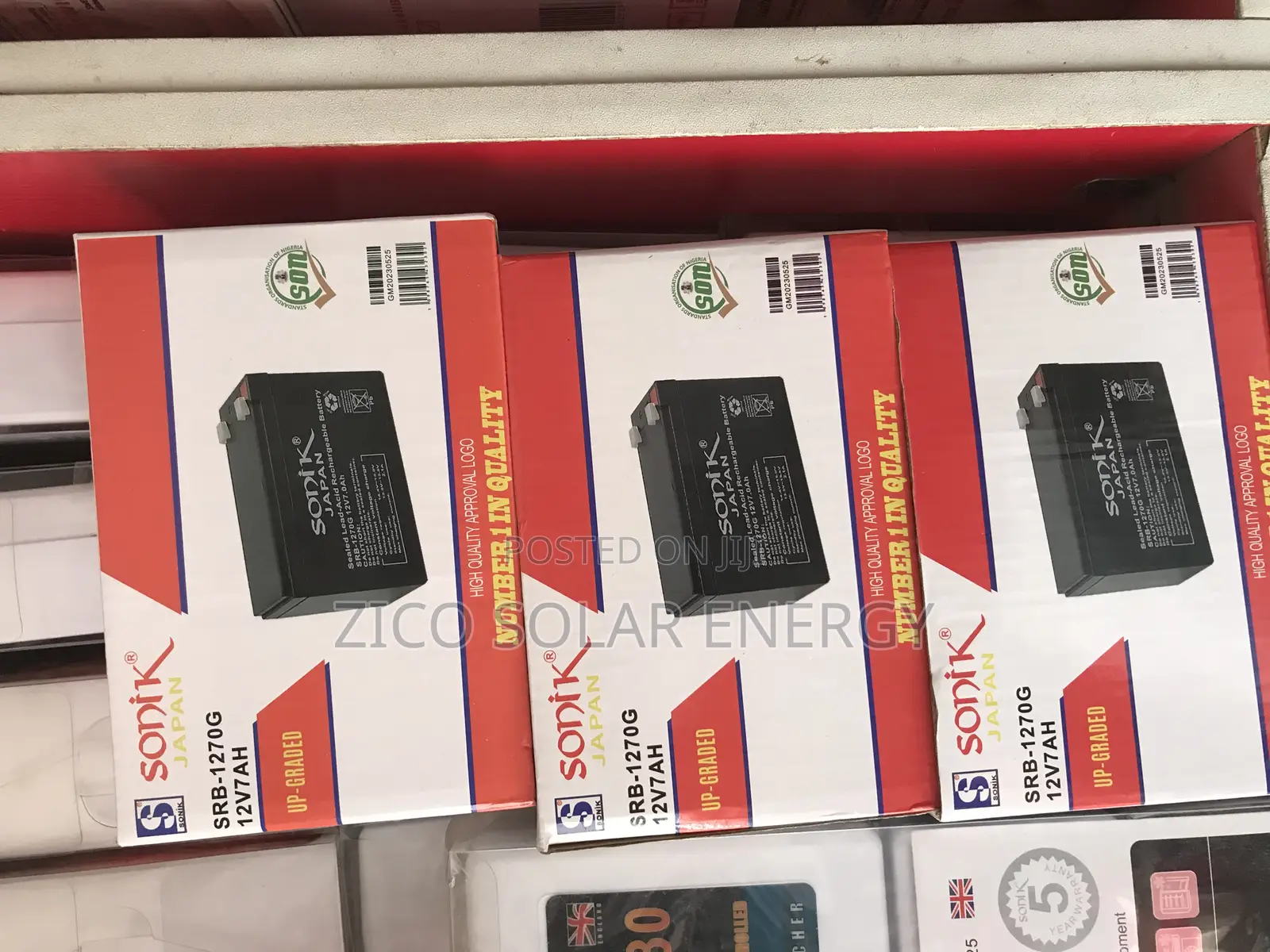 12v Rechargeable Batteries