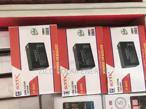 12v Rechargeable Batteries