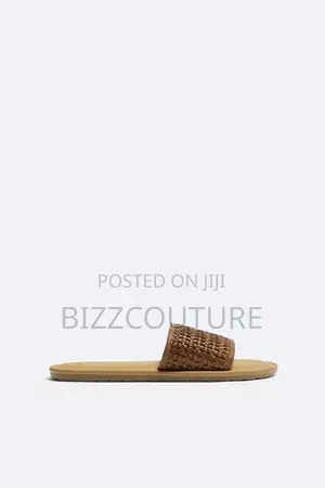 Original ZARA Slippers Available in Store