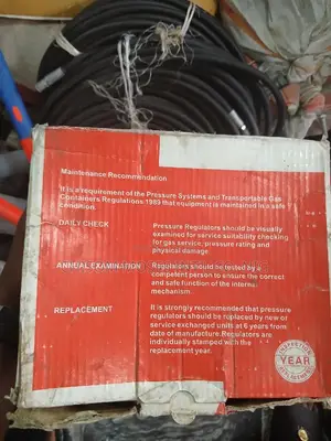 Murex Saffire Single Stage Acetylene Regulator
