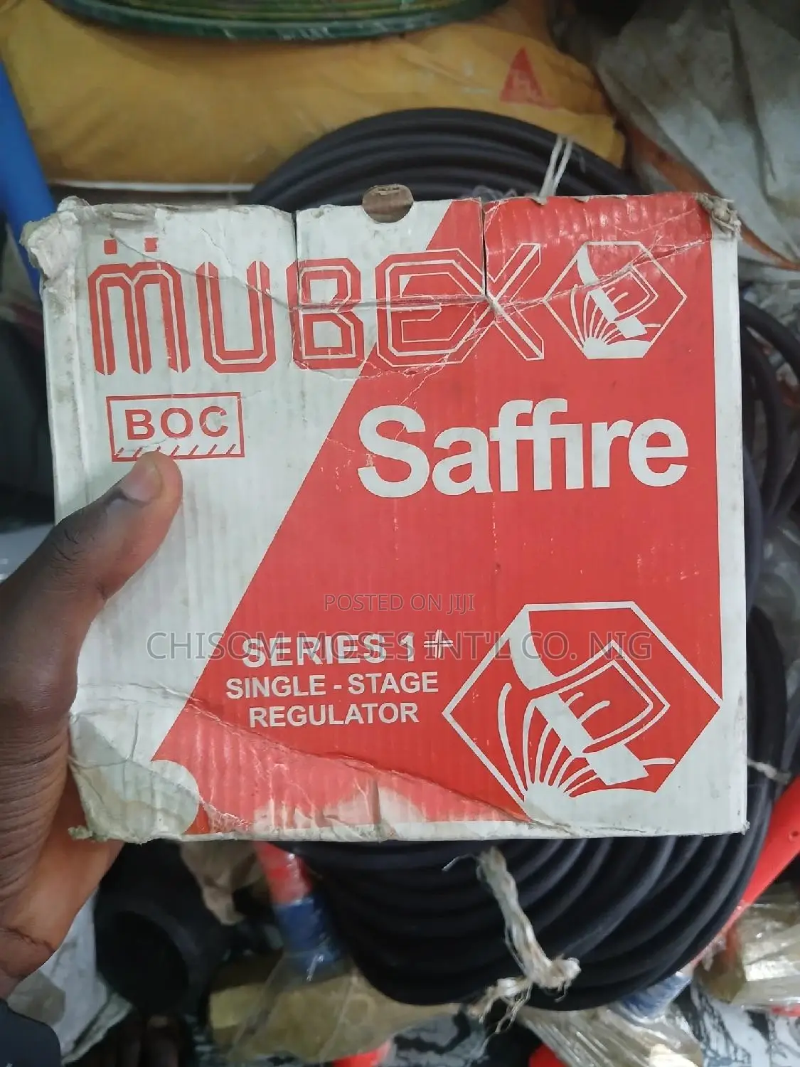 Murex Saffire Single Stage Acetylene Regulator