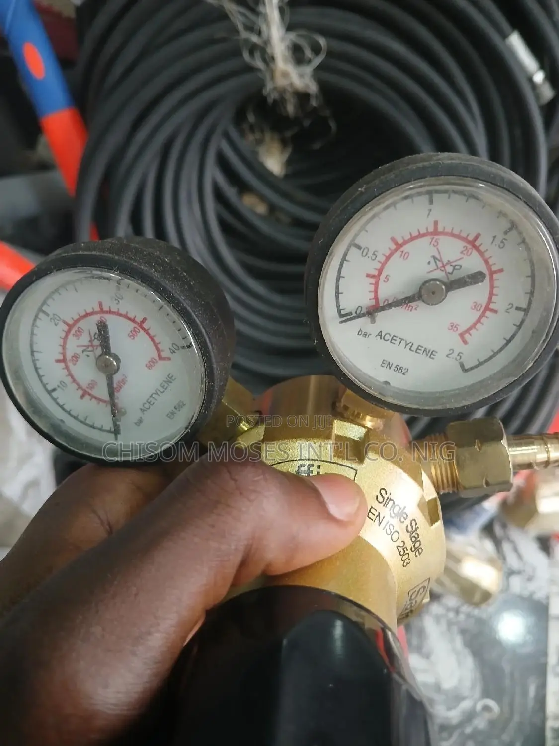 Murex Saffire Single Stage Acetylene Regulator