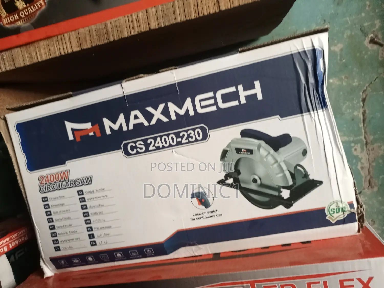 Maxmech Circular Saw Cutting Machine 2400w