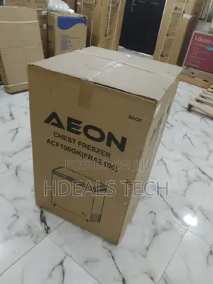 Affordable 100L Aeon Chest Freezer.
