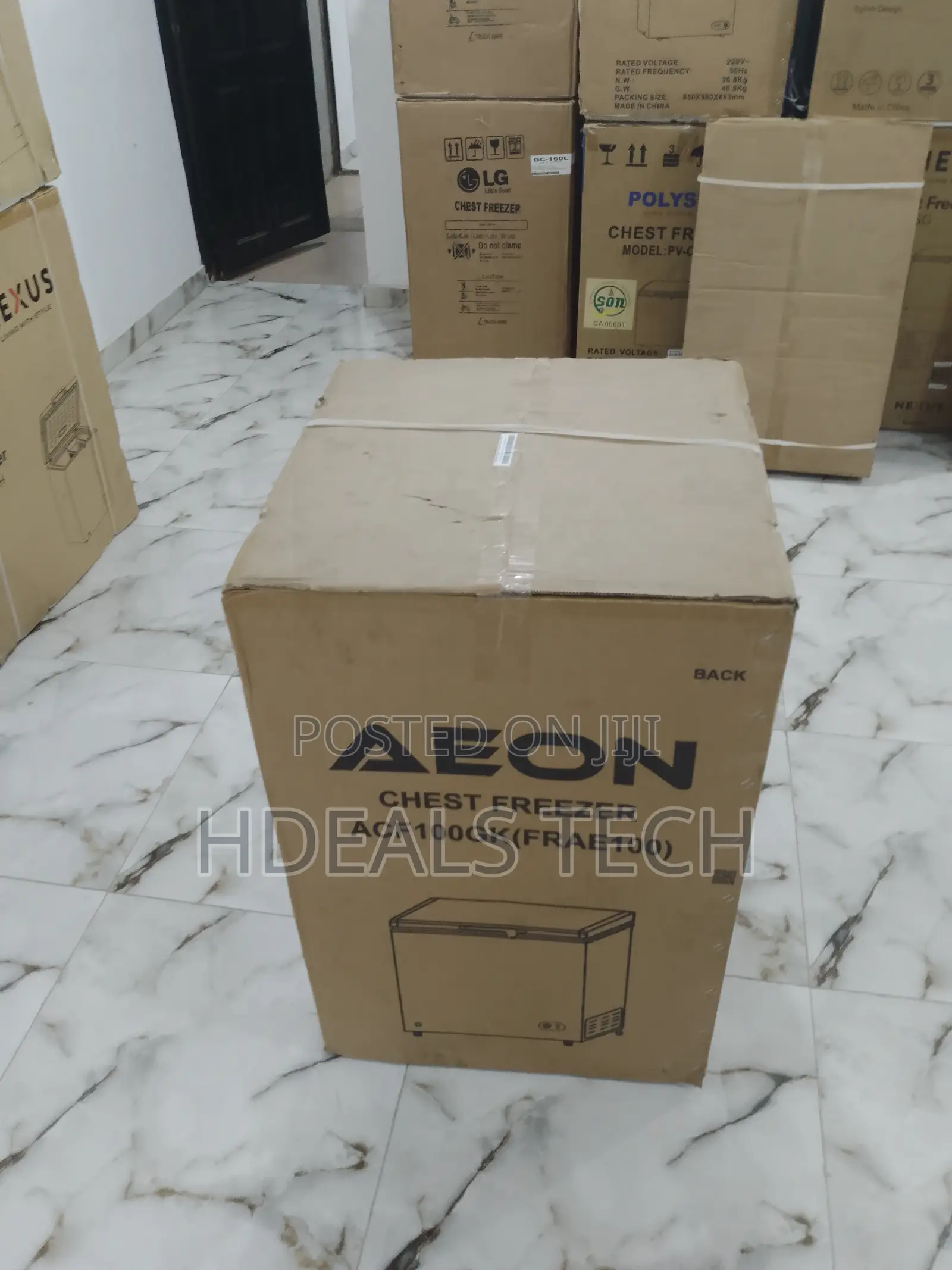 Efficient Aeon Chest Freezer 100L.