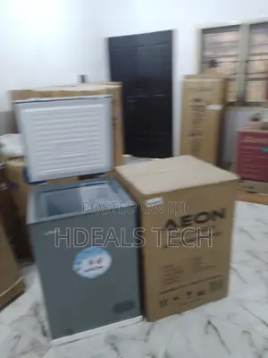 Durable 100L Aeon Chest Freezer.
