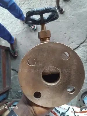 Brass Valve Flange Type
