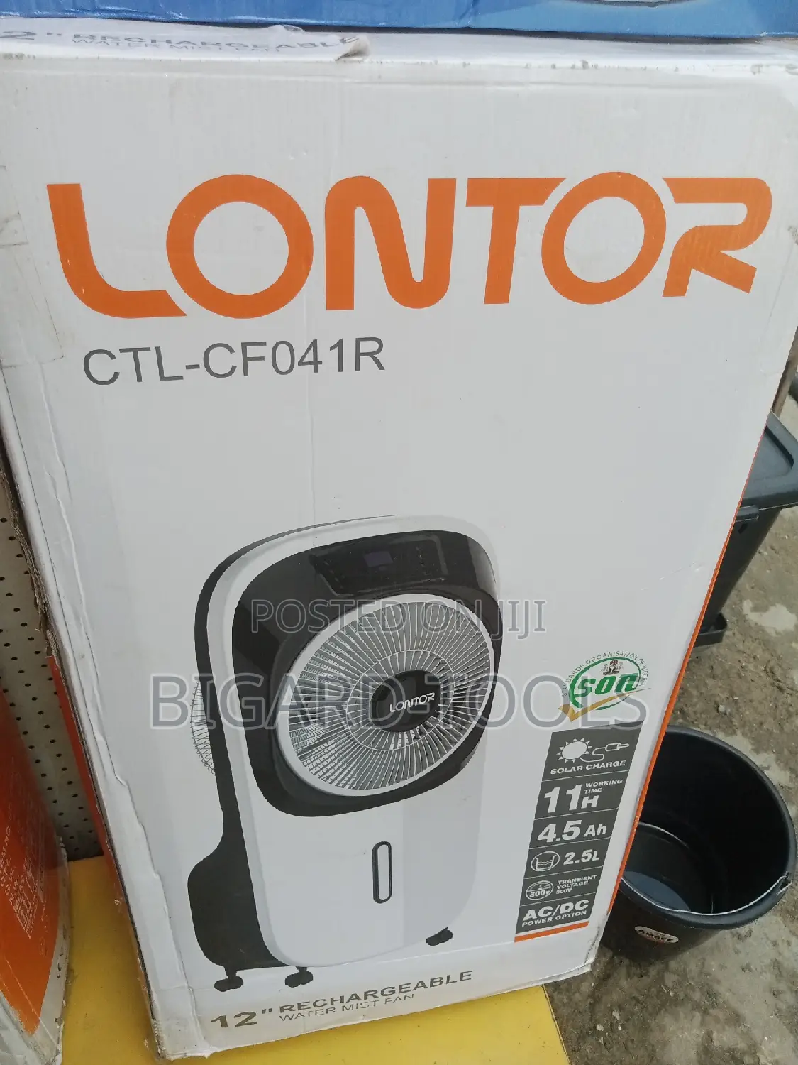 Lontor Fan CTL -041r
