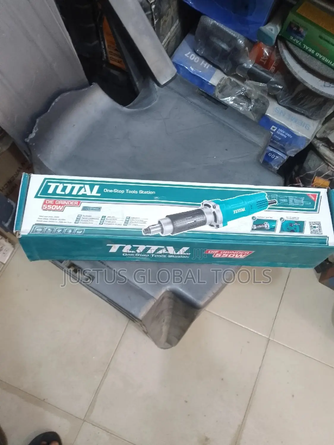 Electric Die Grinder Total