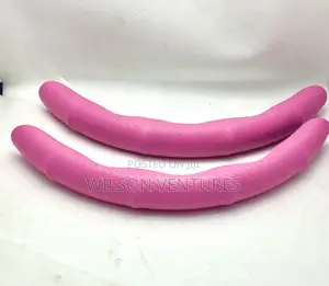 Pink Color Car Steering Grip