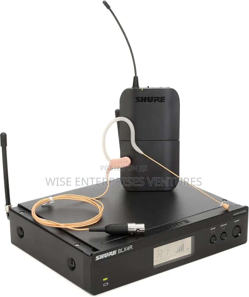 Shure Blx 4r/Mx53