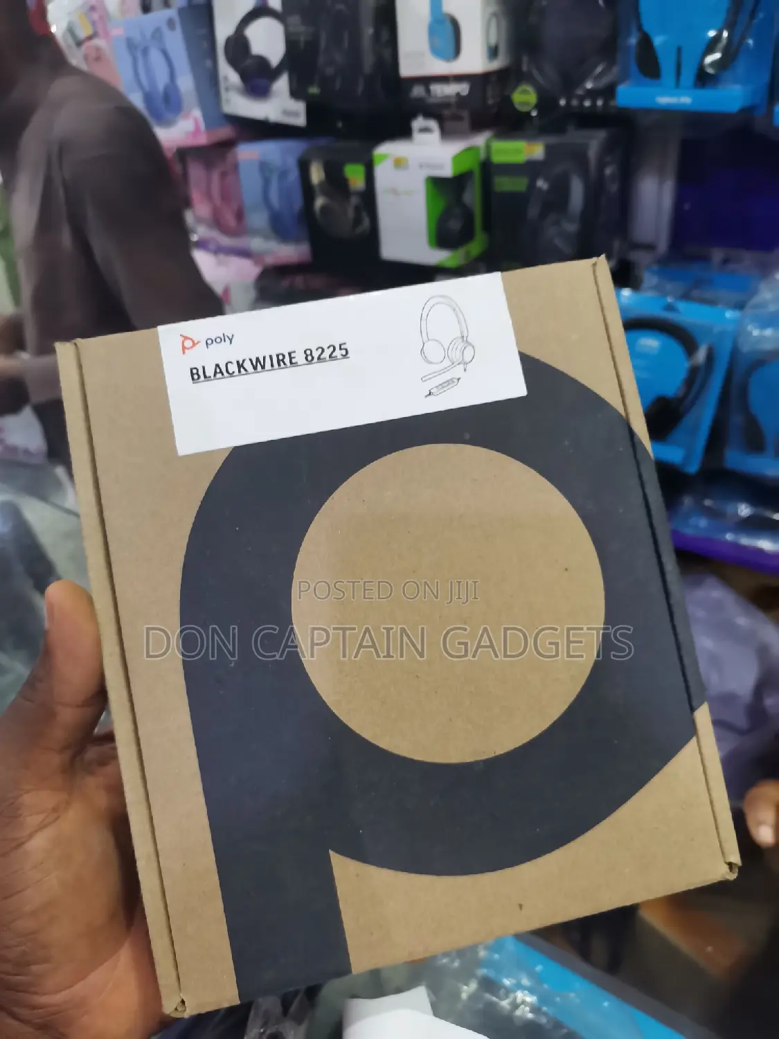 Poly Blackwire 8225