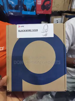 Poly Blackwire 3220