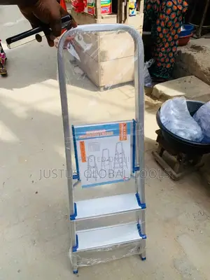 3 Step Alluminium Ladder