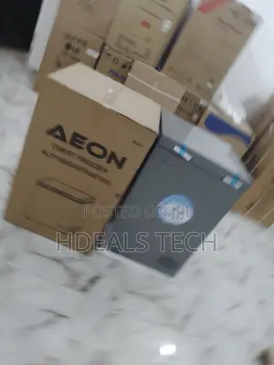 Aeon Chest Freezer (100L) Silver.