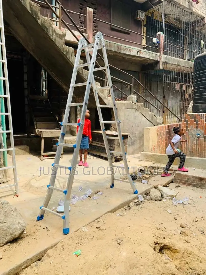 Multipurpose Alluminium Ladder 20ft
