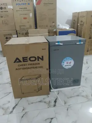 Quality Aeon Chest Freezer 100L.