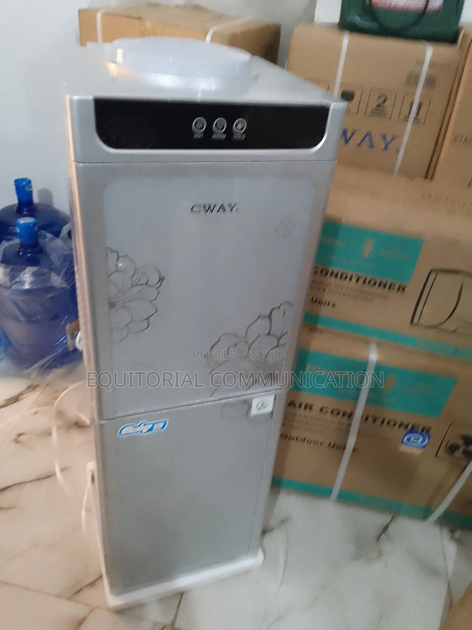 Cway Water Dispenser Ruby 4f Byb72 SLV