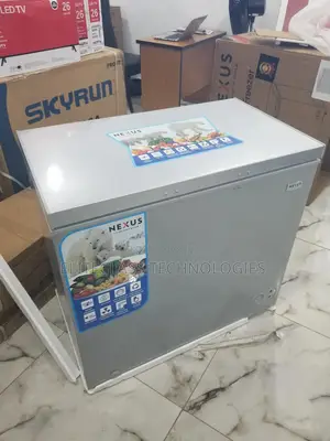 Standard Nexus NX-265 Chest Freezer (200L).