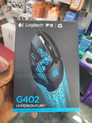 Logitech G402 Hyperion Fury
