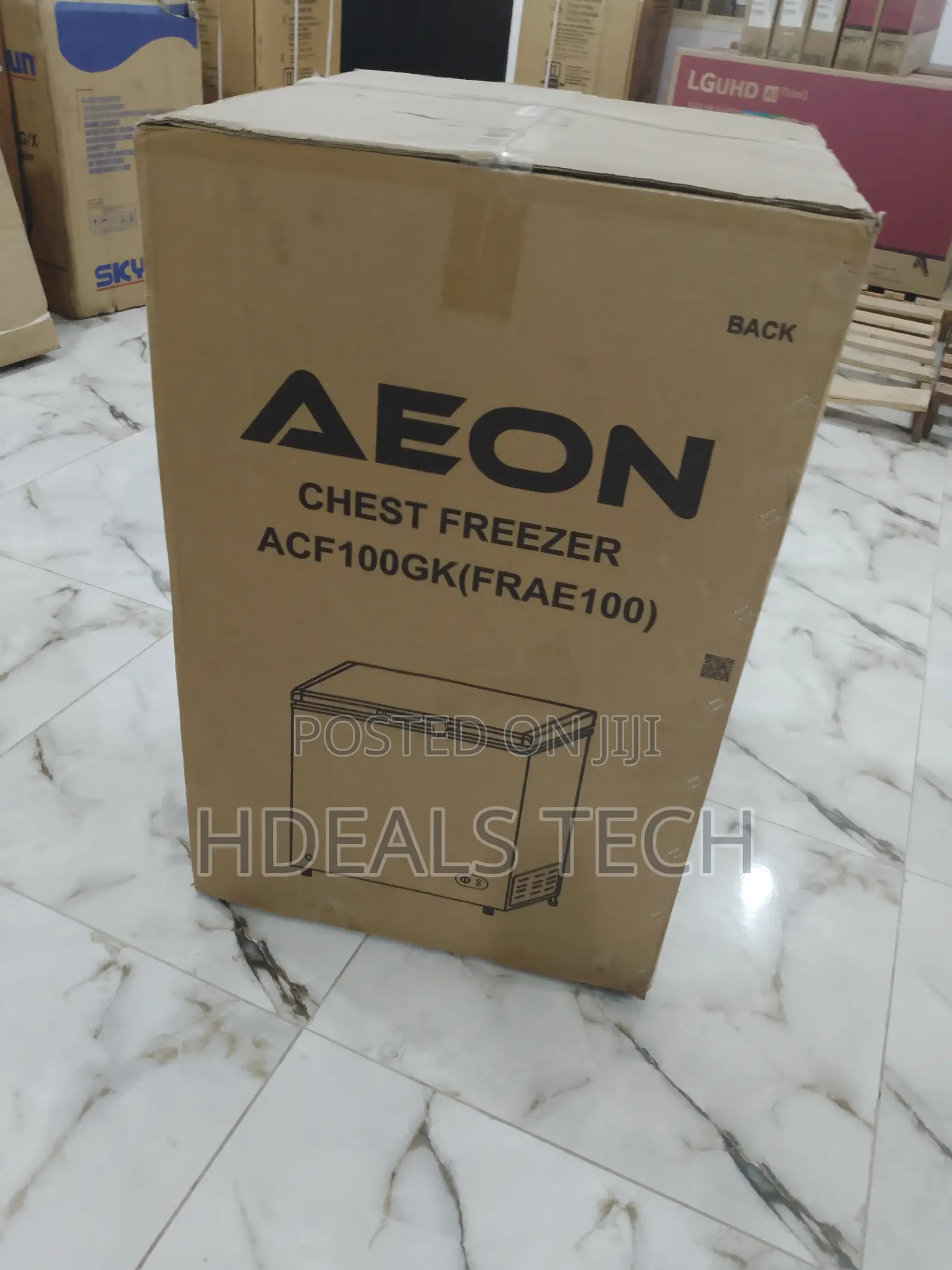 Aeon 100l Chest Freezer.